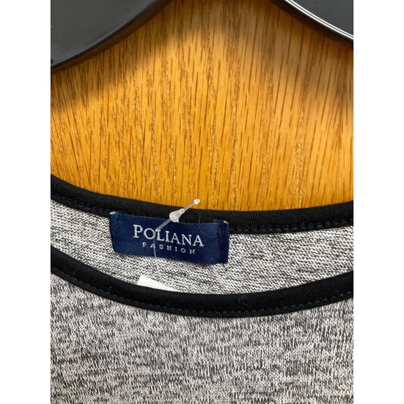 Poliana Plus 2X Colorblock Stripe Top - Picture 2 of 4